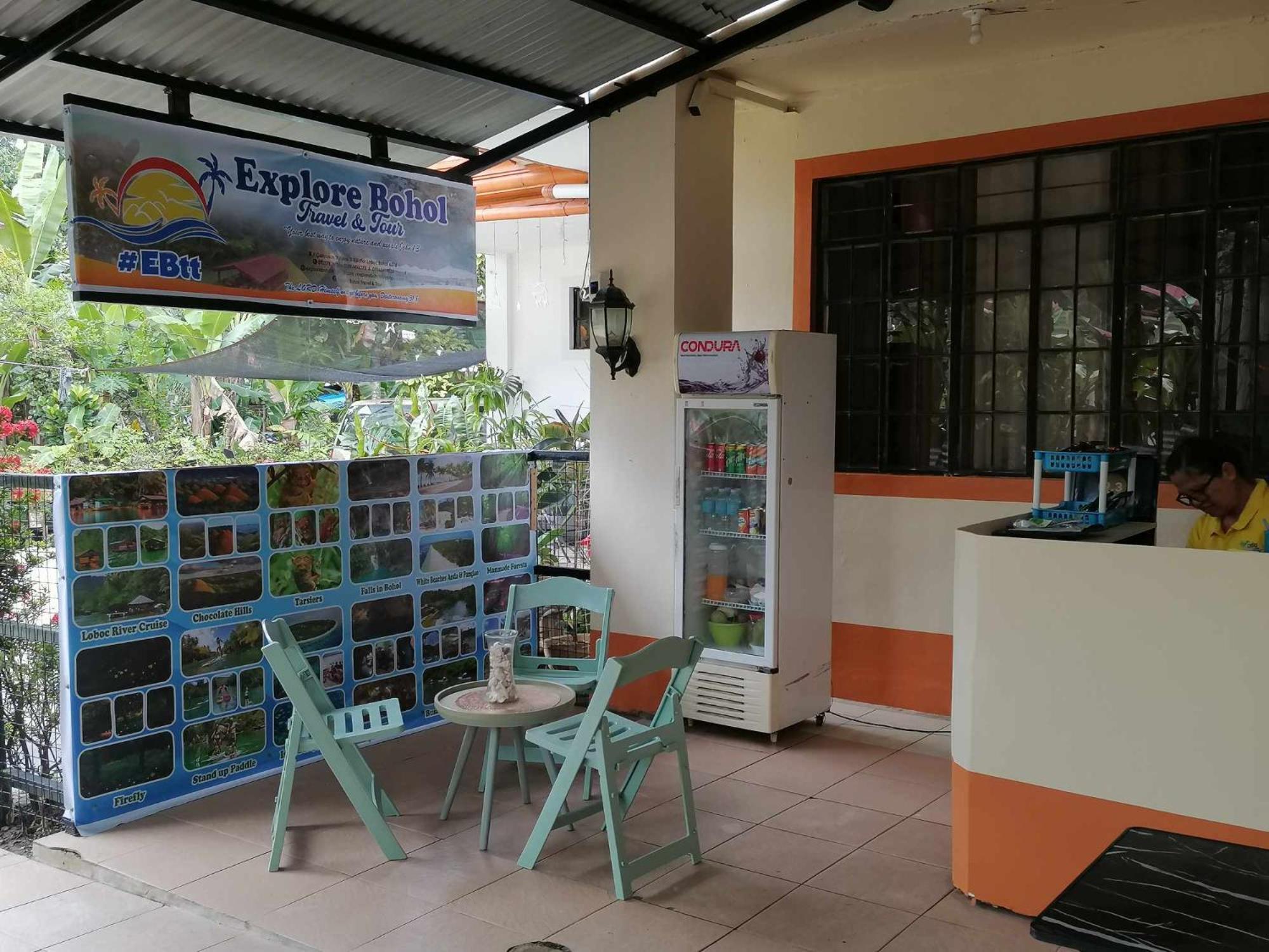 Andresas Homestay Loboc Exterior foto