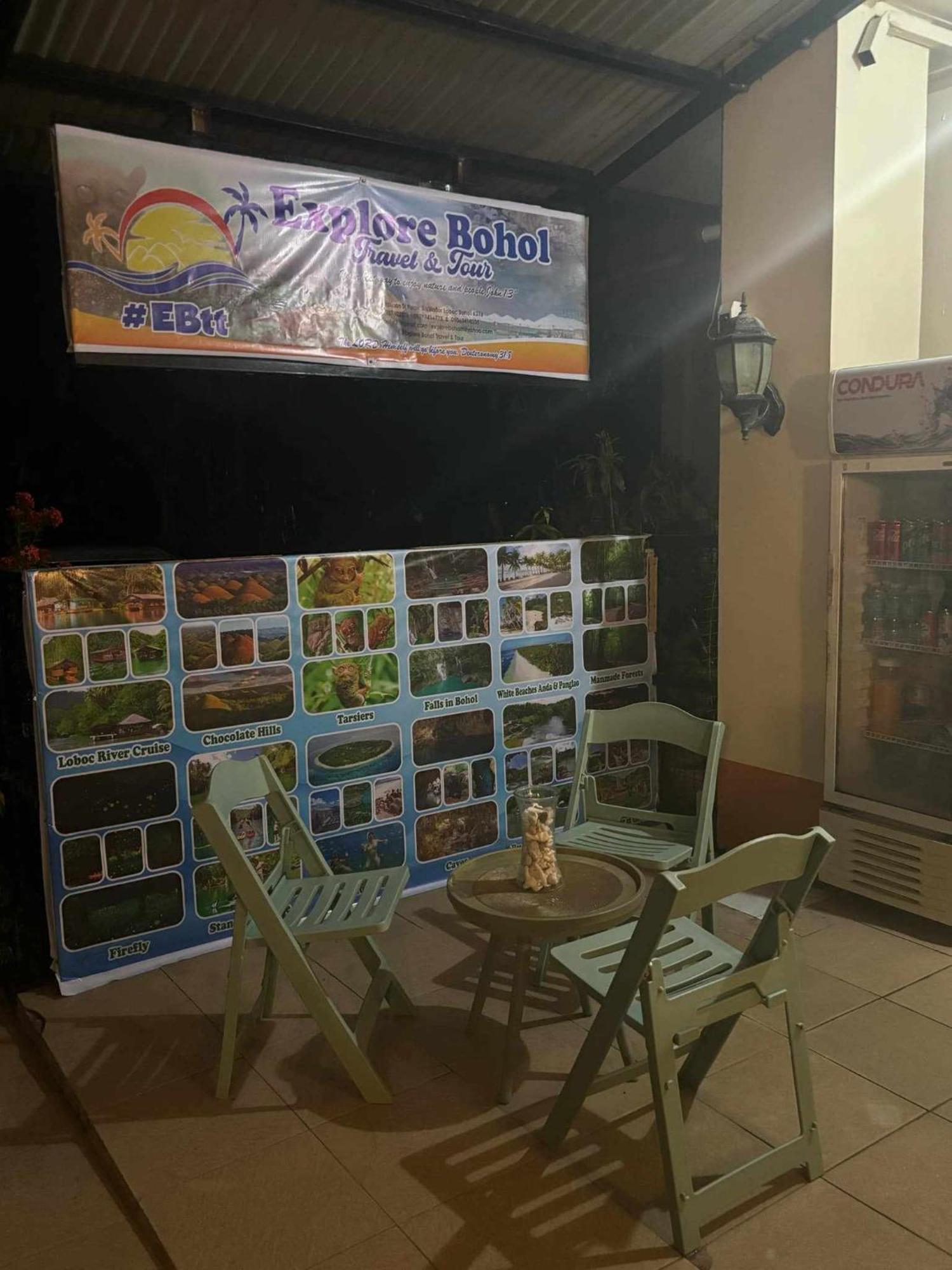 Andresas Homestay Loboc Exterior foto