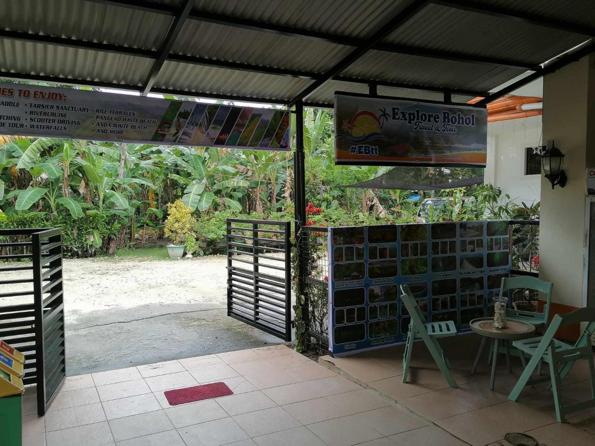 Andresas Homestay Loboc Exterior foto
