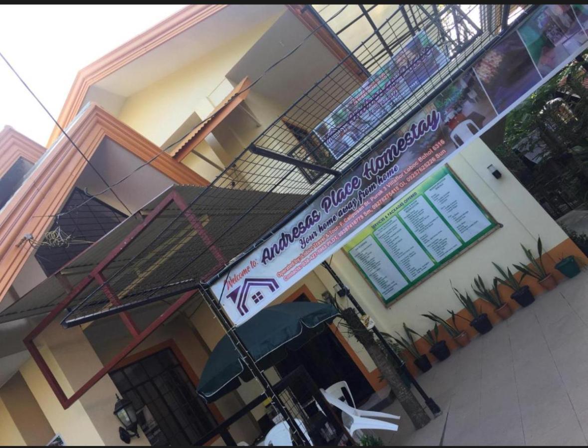 Andresas Homestay Loboc Exterior foto