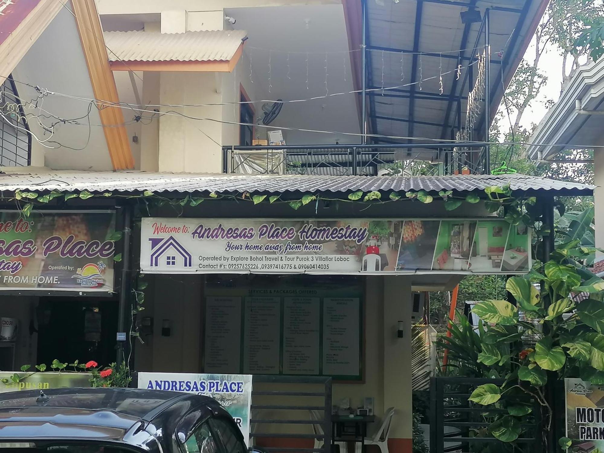 Andresas Homestay Loboc Quarto foto