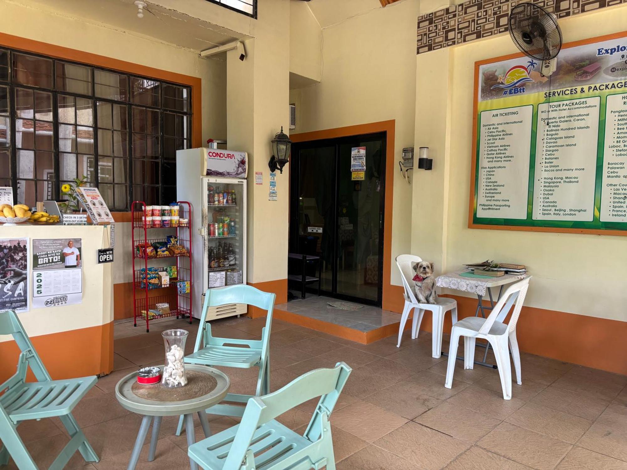 Andresas Homestay Loboc Exterior foto